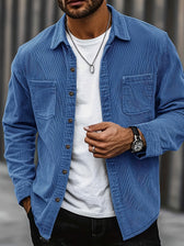 Bryce | Ribbed Texture Overshirt