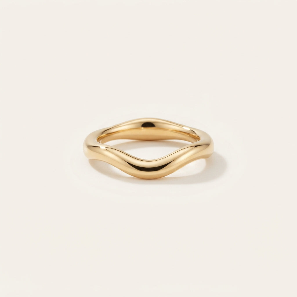 Elowen Wave Ring