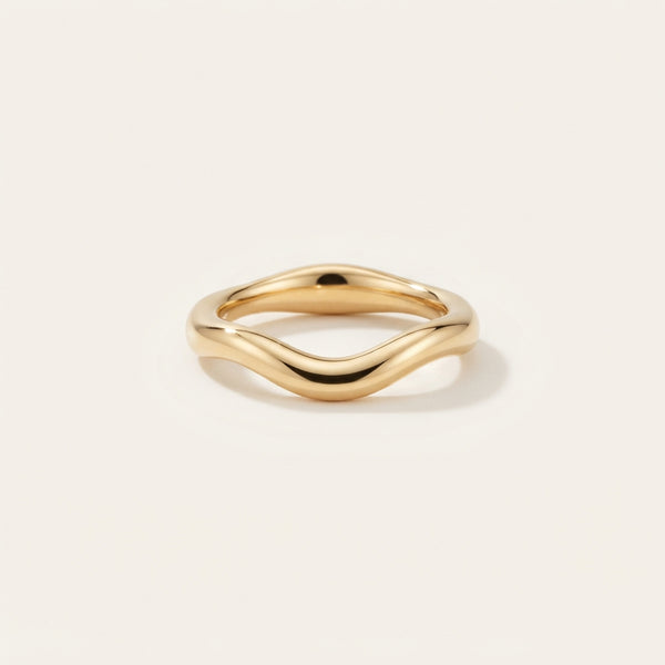 Elowen Wave Ring