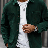 Bryce | Ribbed Texture Overshirt
