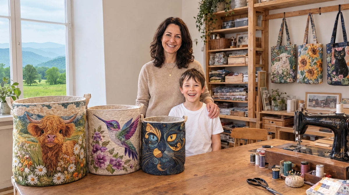 Handcrafted Laundry Baskets