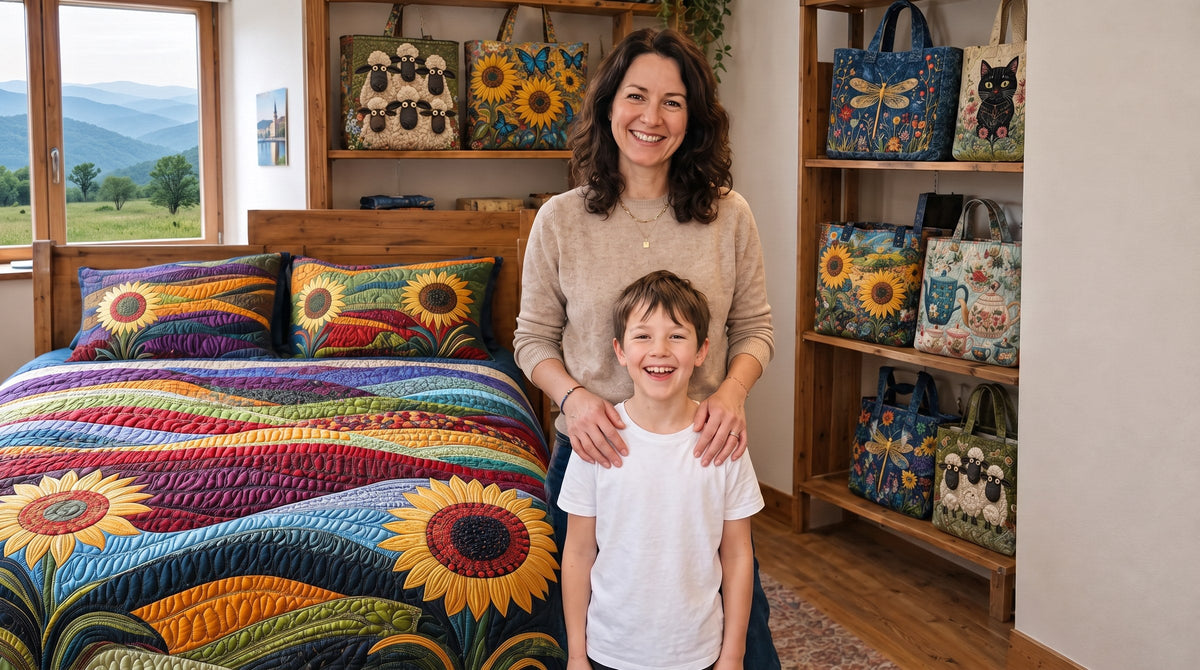 Handcrafted Bedding Sets