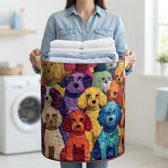 Feline Friends Laundry Basket