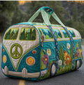Aquavana | Aqua Forest Camper Van Quilted Duffle