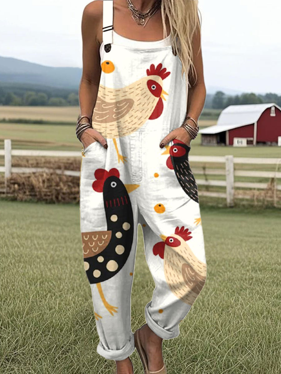Frida | Playful Chicken Overall