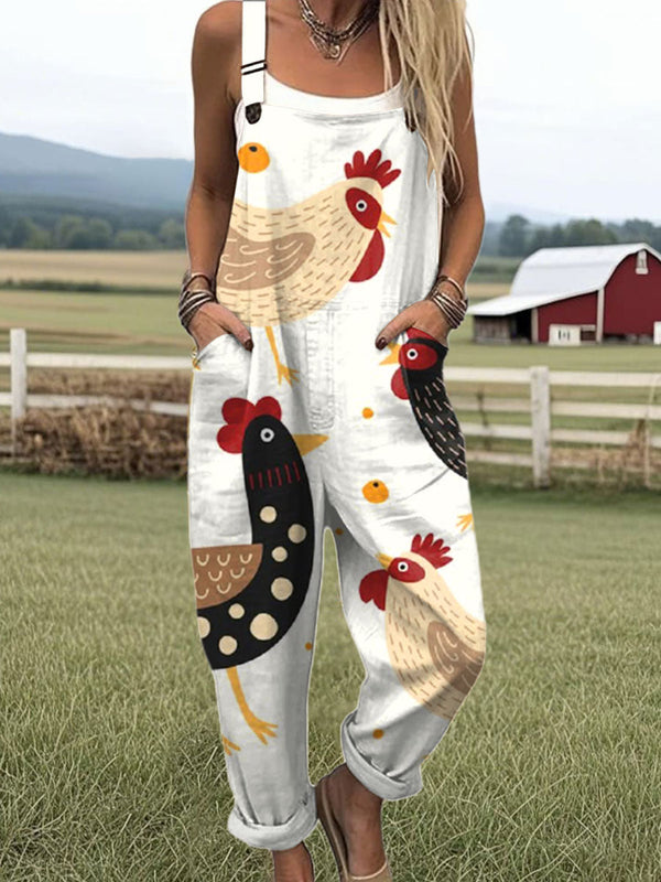 Frida | Playful Chicken Overall