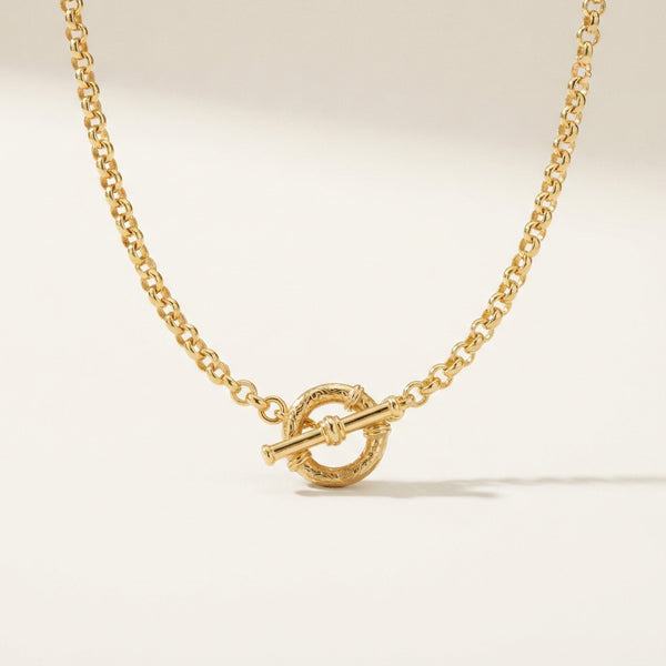 Ivy Toggle Necklace