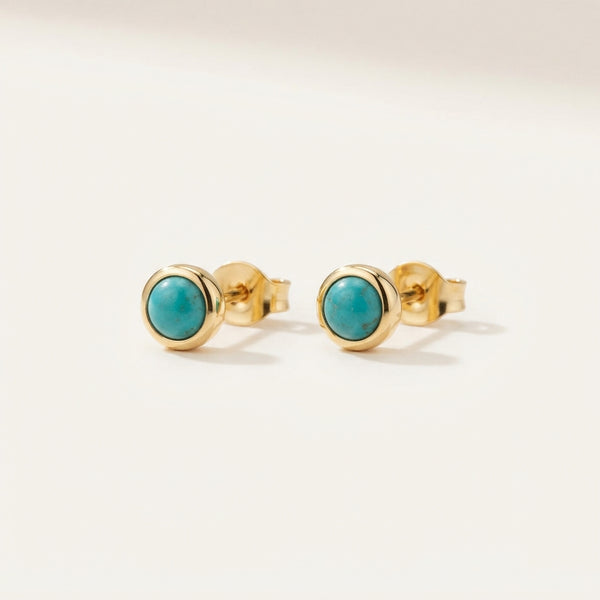 Mare Turquoise Studs