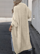 Charmaine | Longline Open-Front Cardigan