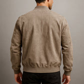 Elegant Suede Coat