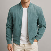 Elegant Suede Coat