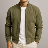Elegant Suede Coat
