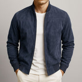 Elegant Suede Coat