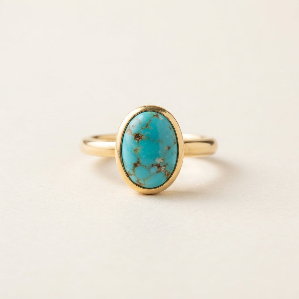 Wren Turquoise Ring