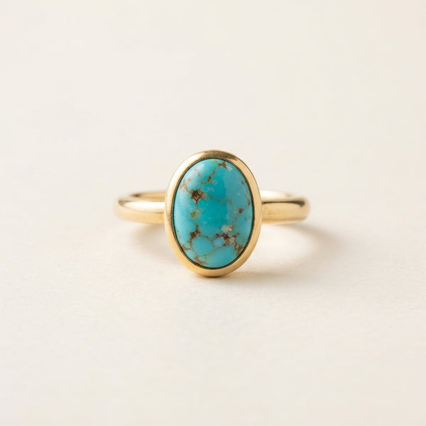 Wren Turquoise Ring