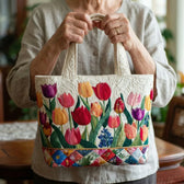 Camilla | Handmade relaxed fit bag