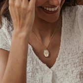 Cross Locket Necklace