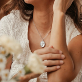 Cross Locket Necklace