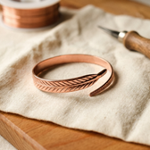Copper Root Bracelet