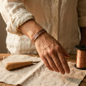 Copper Flow Bracelet