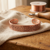 Drift Copper Cuff Bracelet