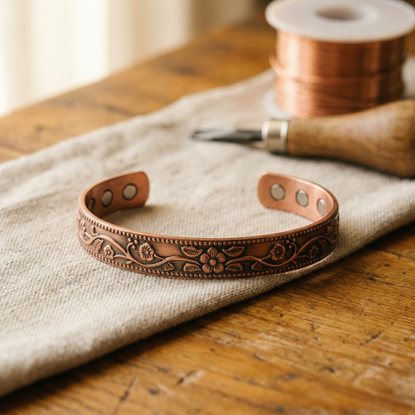 Knell Copper Cuff Bracelet
