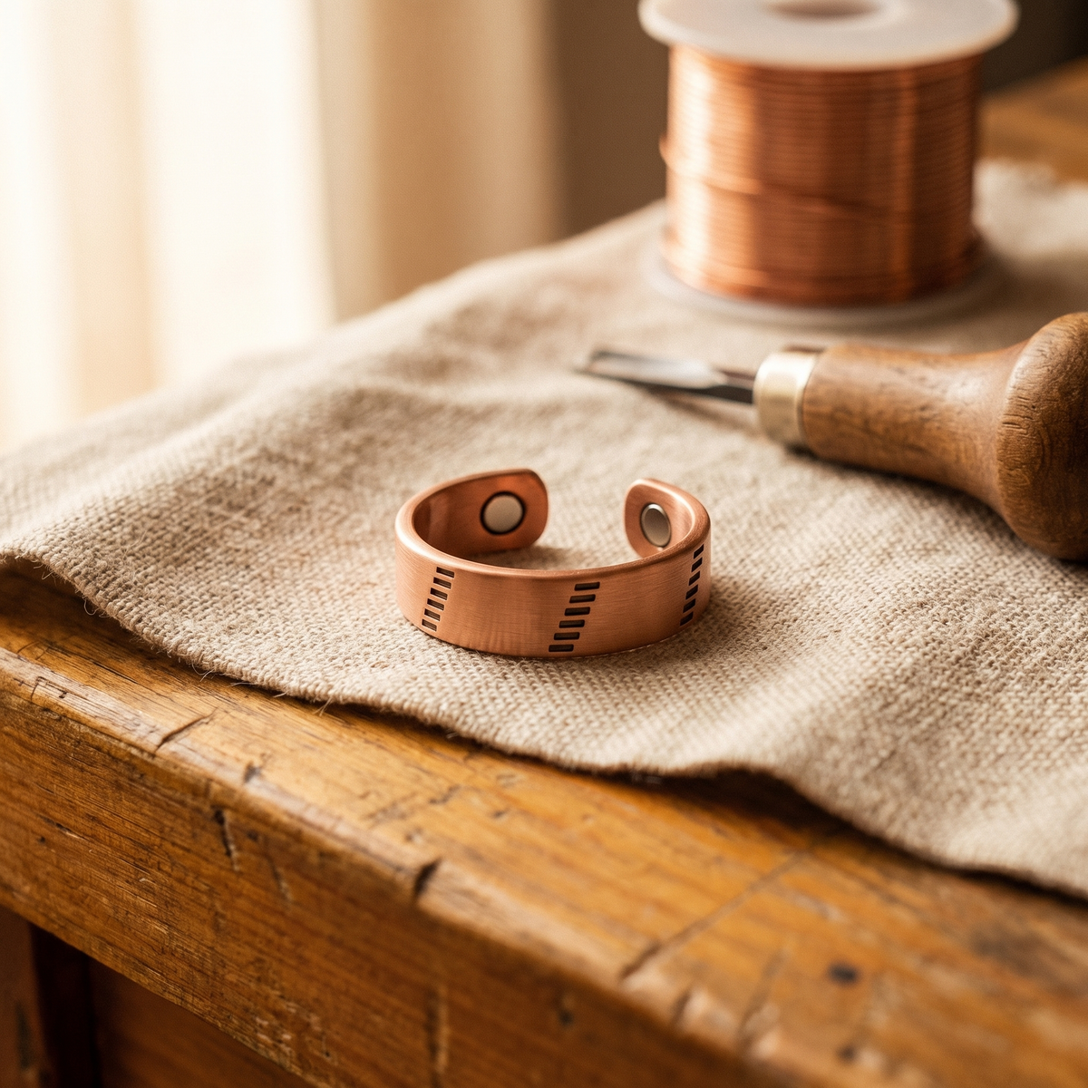 Hearth Copper Band