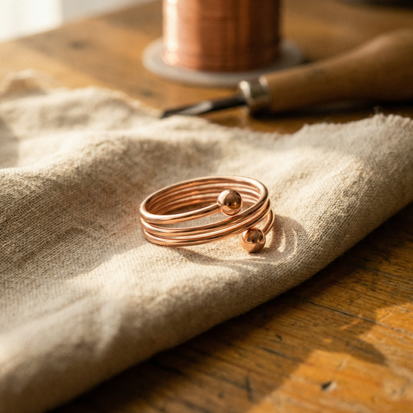 Copper Silt Ring