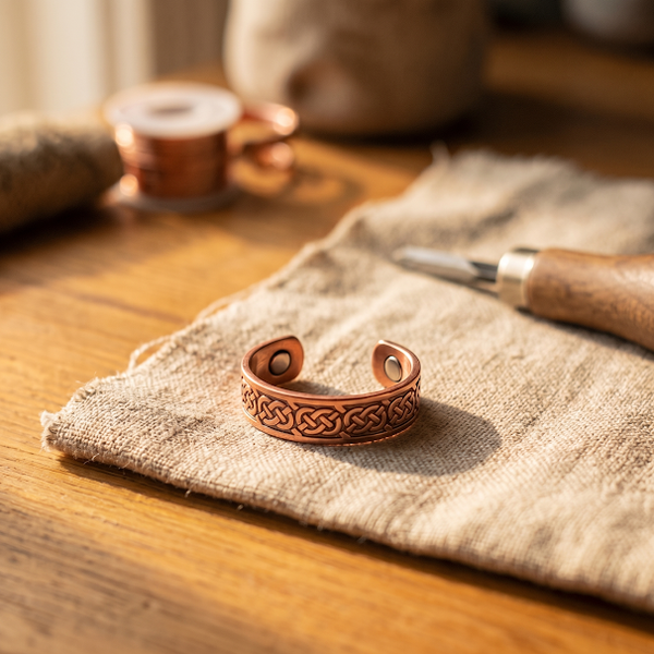 Copper Fen Ring
