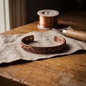 Copper Loam Bracelet