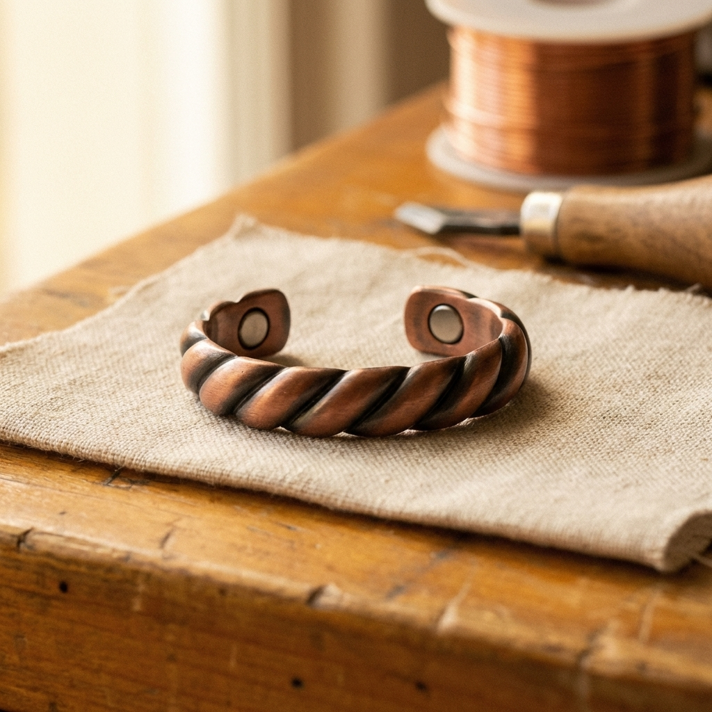 Copper Tine Ring