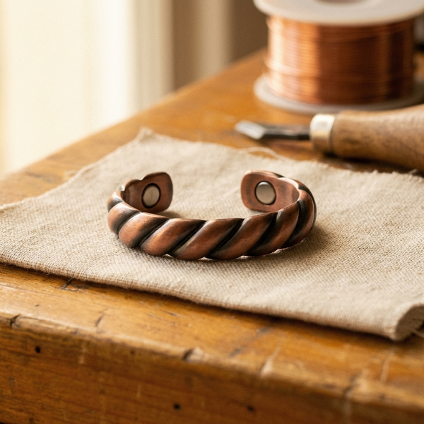 Copper Tine Ring
