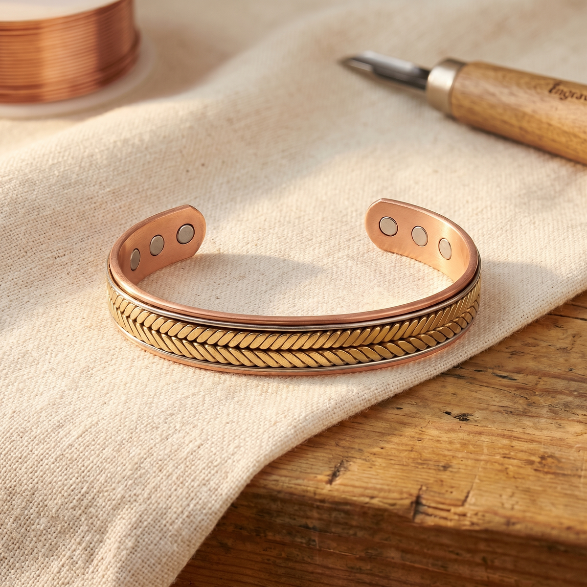 Copper Harvest Bracelet