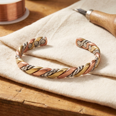 Copper Stone Bracelet