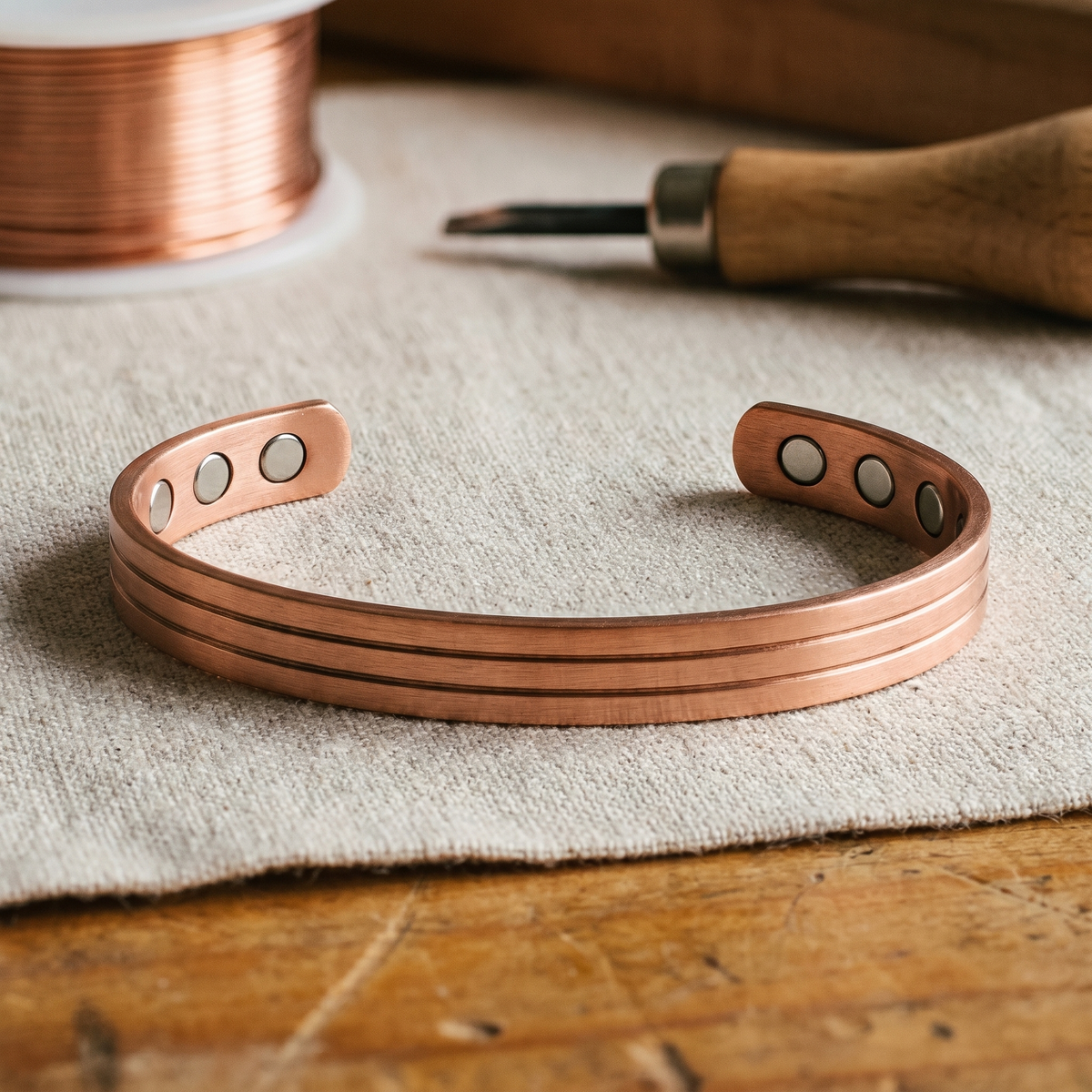 Essential Copper Bracelet