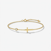 Classic Cross Charm Bracelet