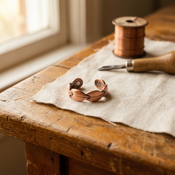 Copper Ring: Bind Design
