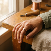 Copper Ring: Bind Design
