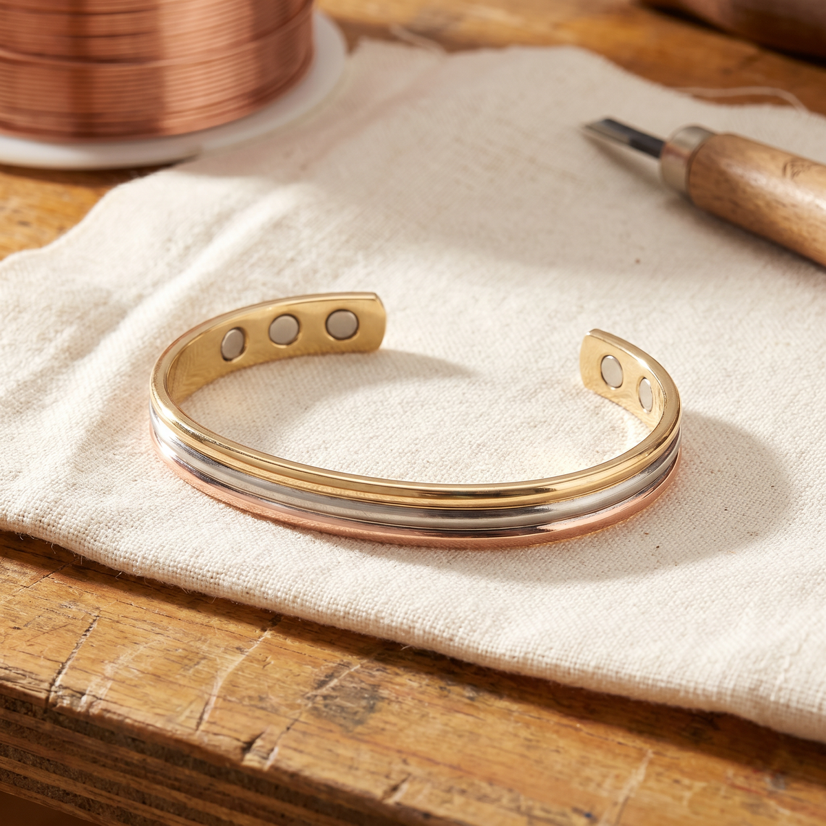 Elegant Copper Bracelet