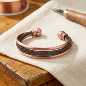 Cairn Copper Bracelet