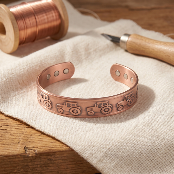 Brae Copper Cuff Bracelet