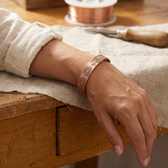 Brae Copper Cuff Bracelet