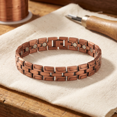Gorse Men's Copper Cuff Bracelet