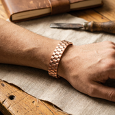 Ore Copper Bracelet for Men
