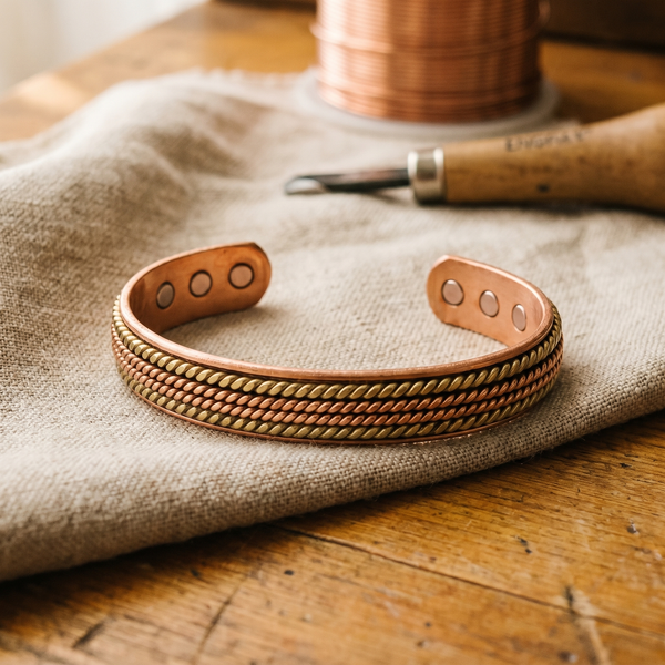 Handcrafted Copper Bracelet