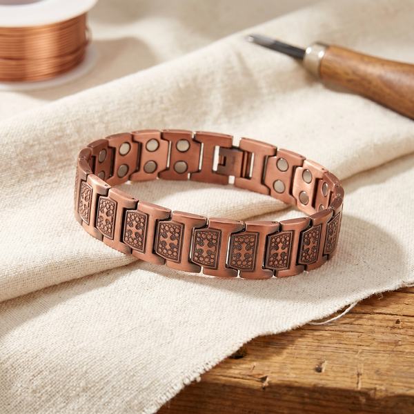 Gale Men's Copper Cuff Bracelet