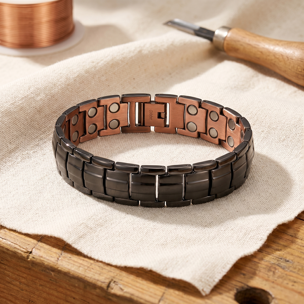 Ochre Copper Bracelet for Men
