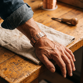 Glen Men's Copper Cuff Bracelet