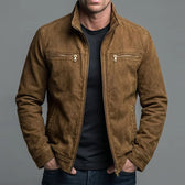 Marcos | Vintage Cotton Jacket with Zip