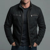 Marcos | Vintage Cotton Jacket with Zip